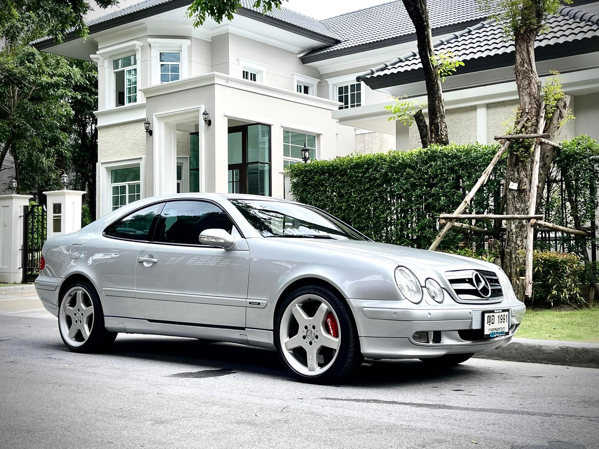 Mercedes Benz CLK 230 Kom รุ่นหายากไปอีก (รูปที่ 8)
