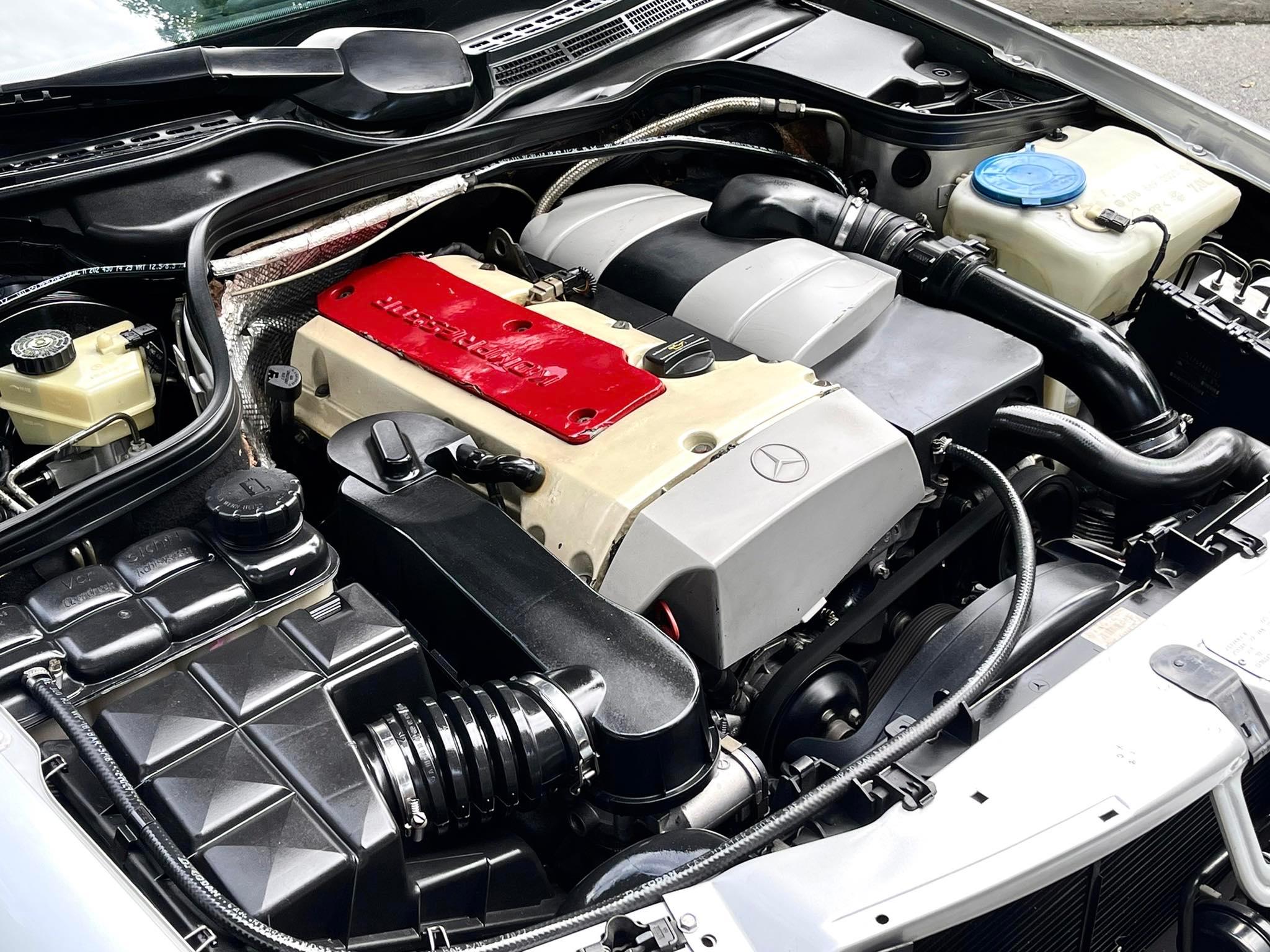 Mercedes Benz CLK 230 Kom รุ่นหายากไปอีก (รูปที่ 35)