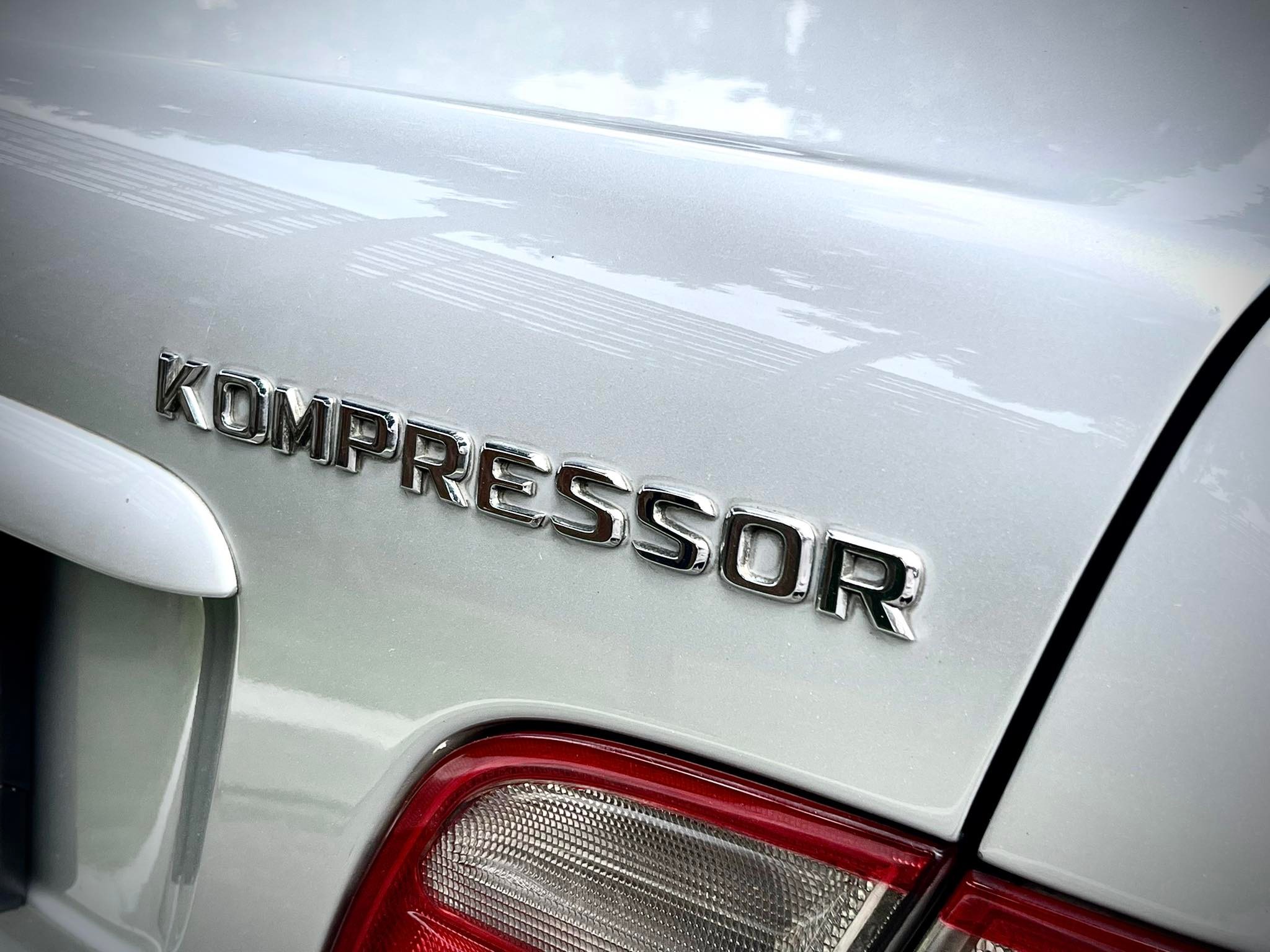 Mercedes Benz CLK 230 Kom รุ่นหายากไปอีก (รูปที่ 28)