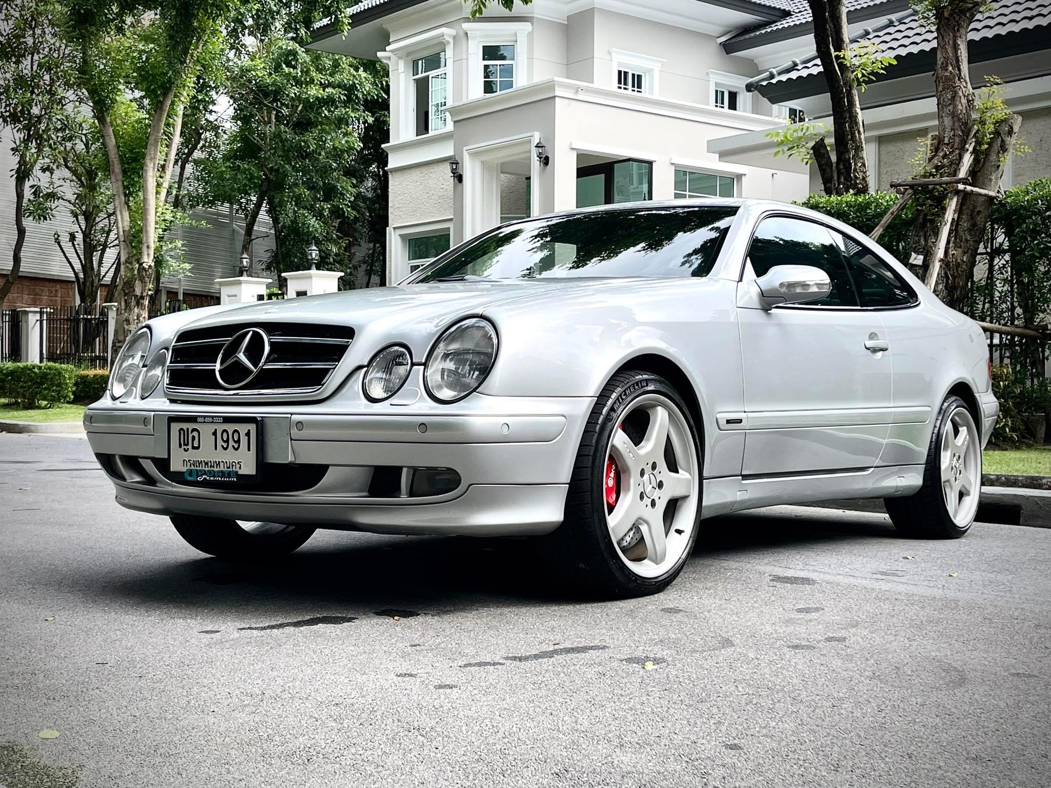 Mercedes Benz CLK 230 Kom รุ่นหายากไปอีก (รูปที่ 3)