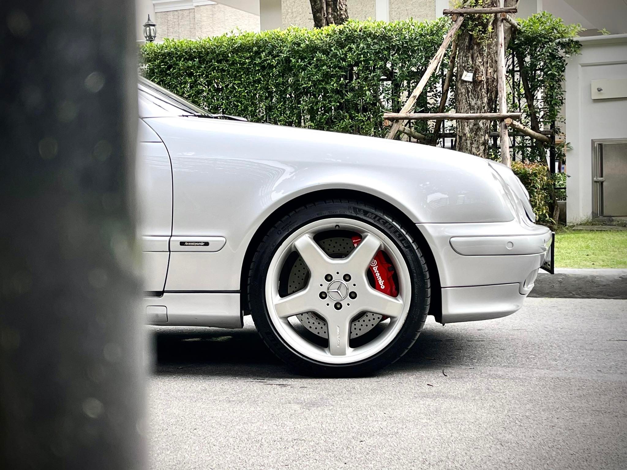 Mercedes Benz CLK 230 Kom รุ่นหายากไปอีก (รูปที่ 6)