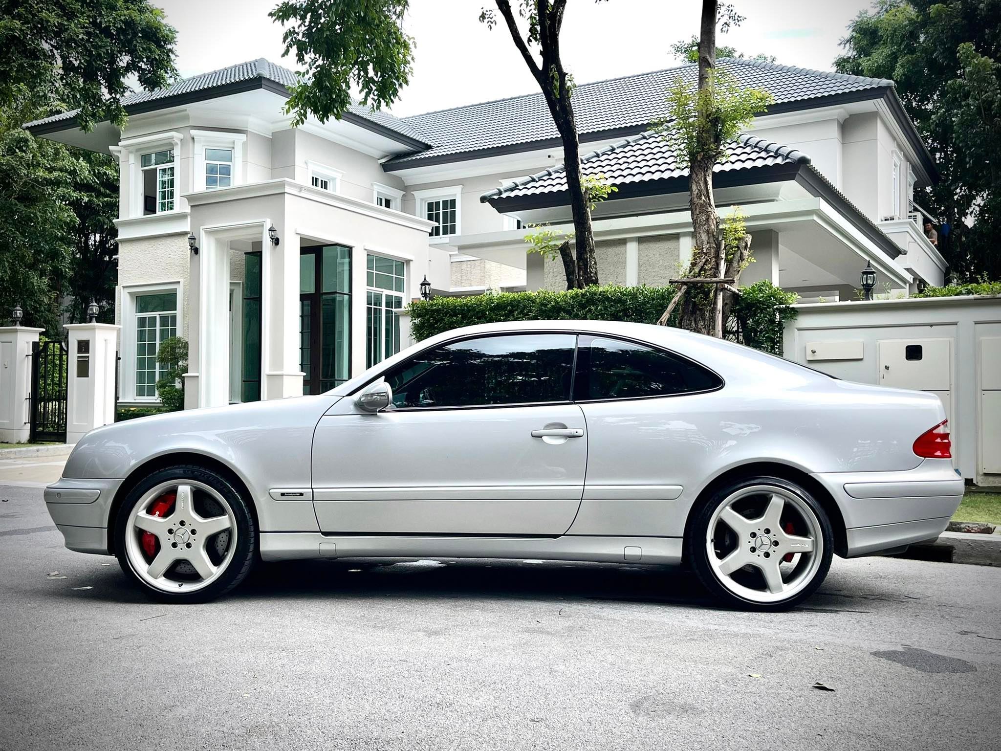 Mercedes Benz CLK 230 Kom รุ่นหายากไปอีก (รูปที่ 27)