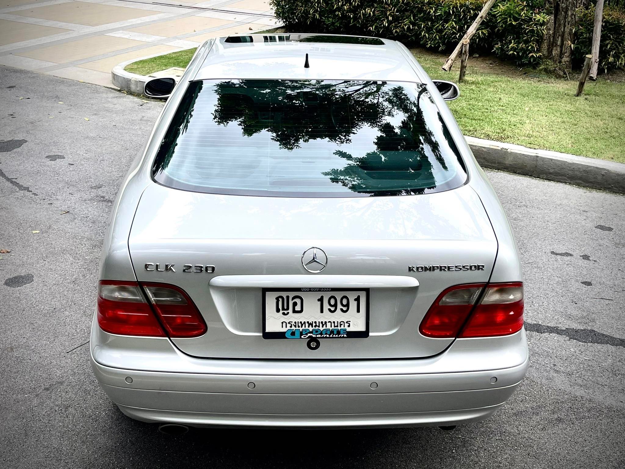 Mercedes Benz CLK 230 Kom รุ่นหายากไปอีก (รูปที่ 30)