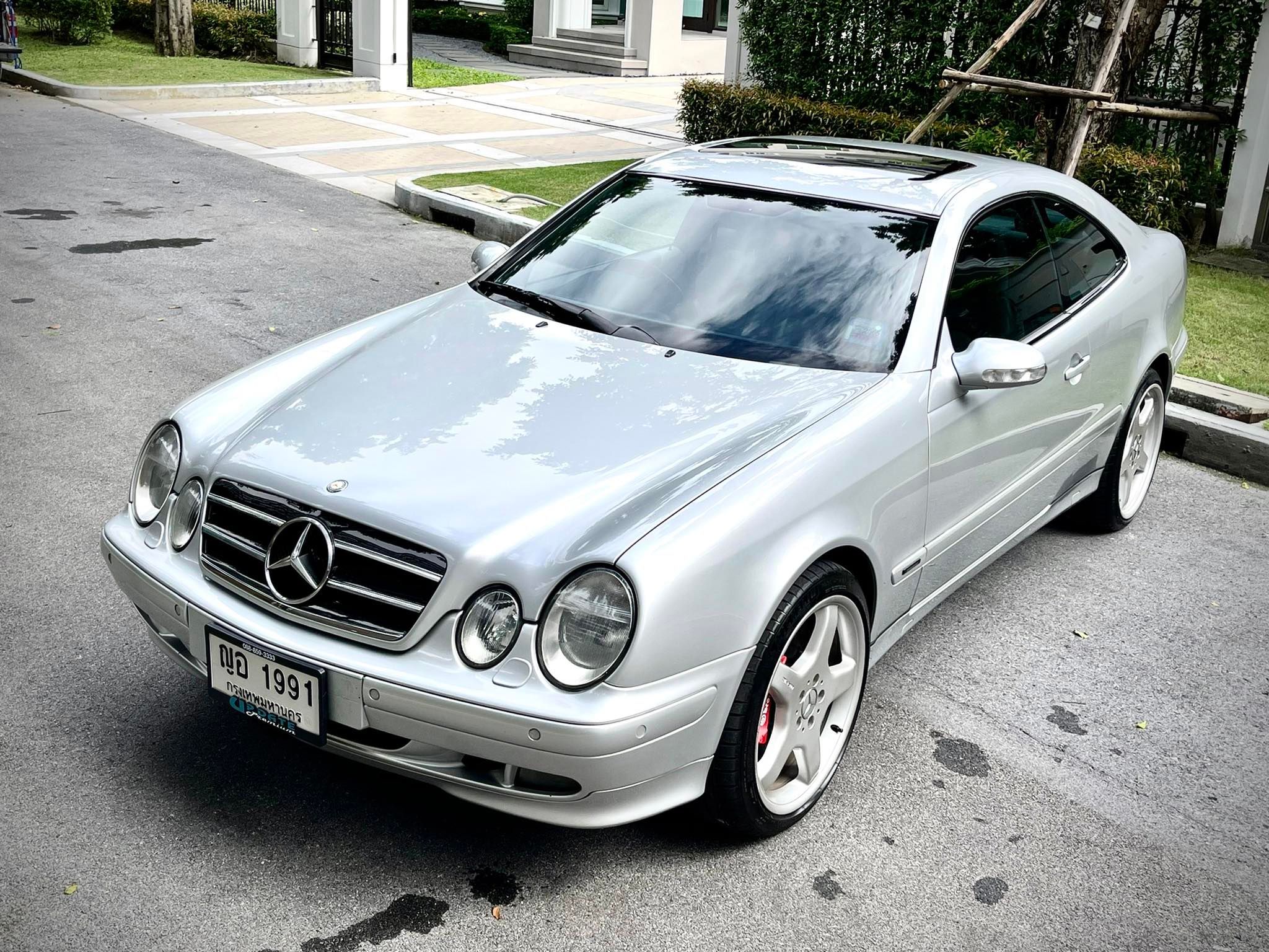 Mercedes Benz CLK 230 Kom รุ่นหายากไปอีก (รูปที่ 26)
