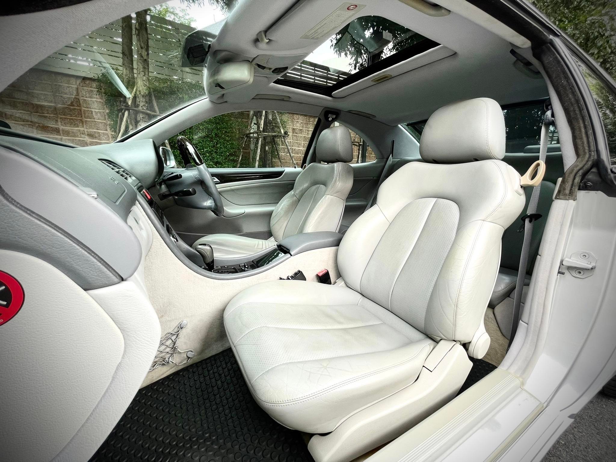 Mercedes Benz CLK 230 Kom รุ่นหายากไปอีก (รูปที่ 18)