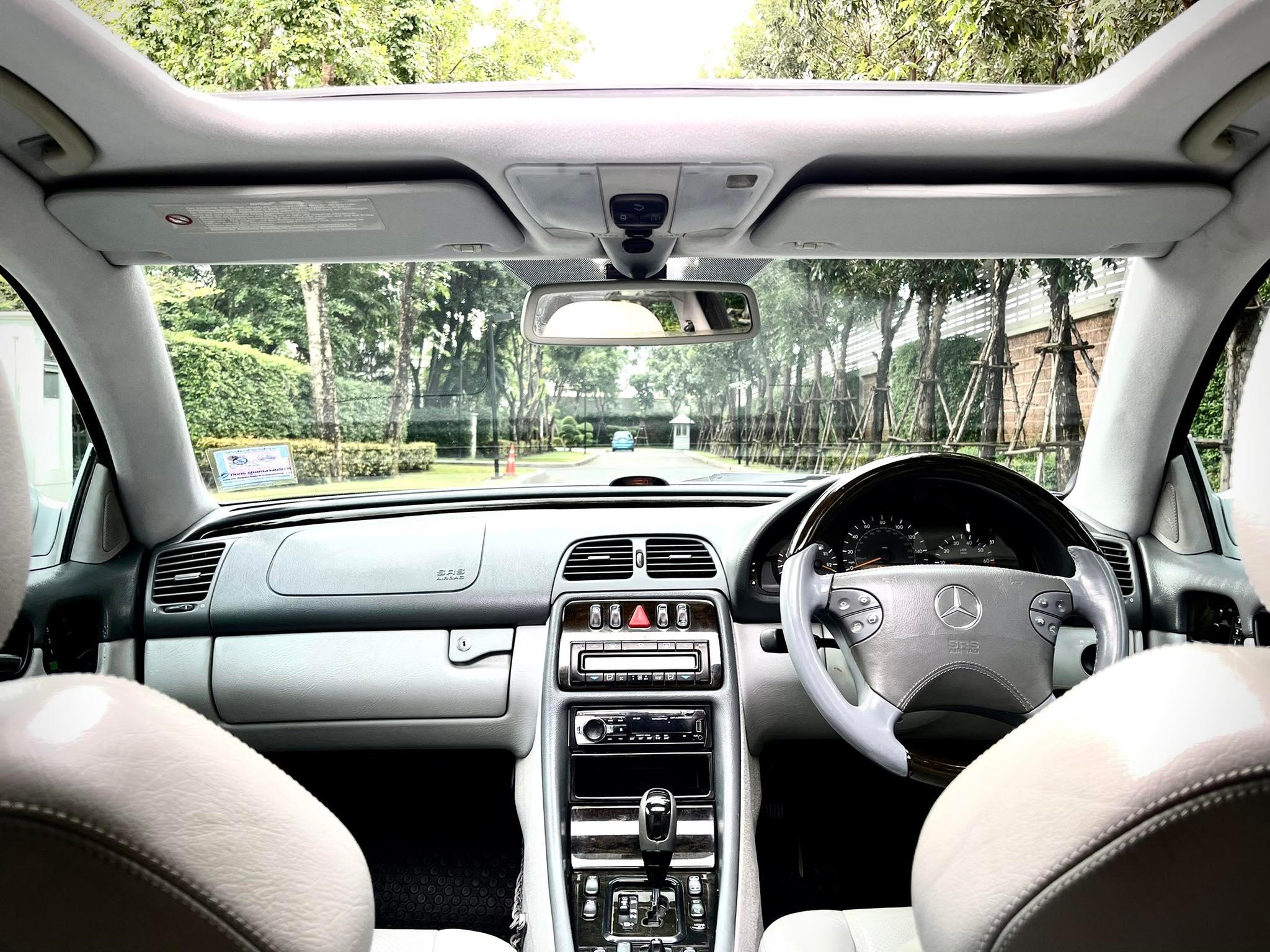 Mercedes Benz CLK 230 Kom รุ่นหายากไปอีก (รูปที่ 32)