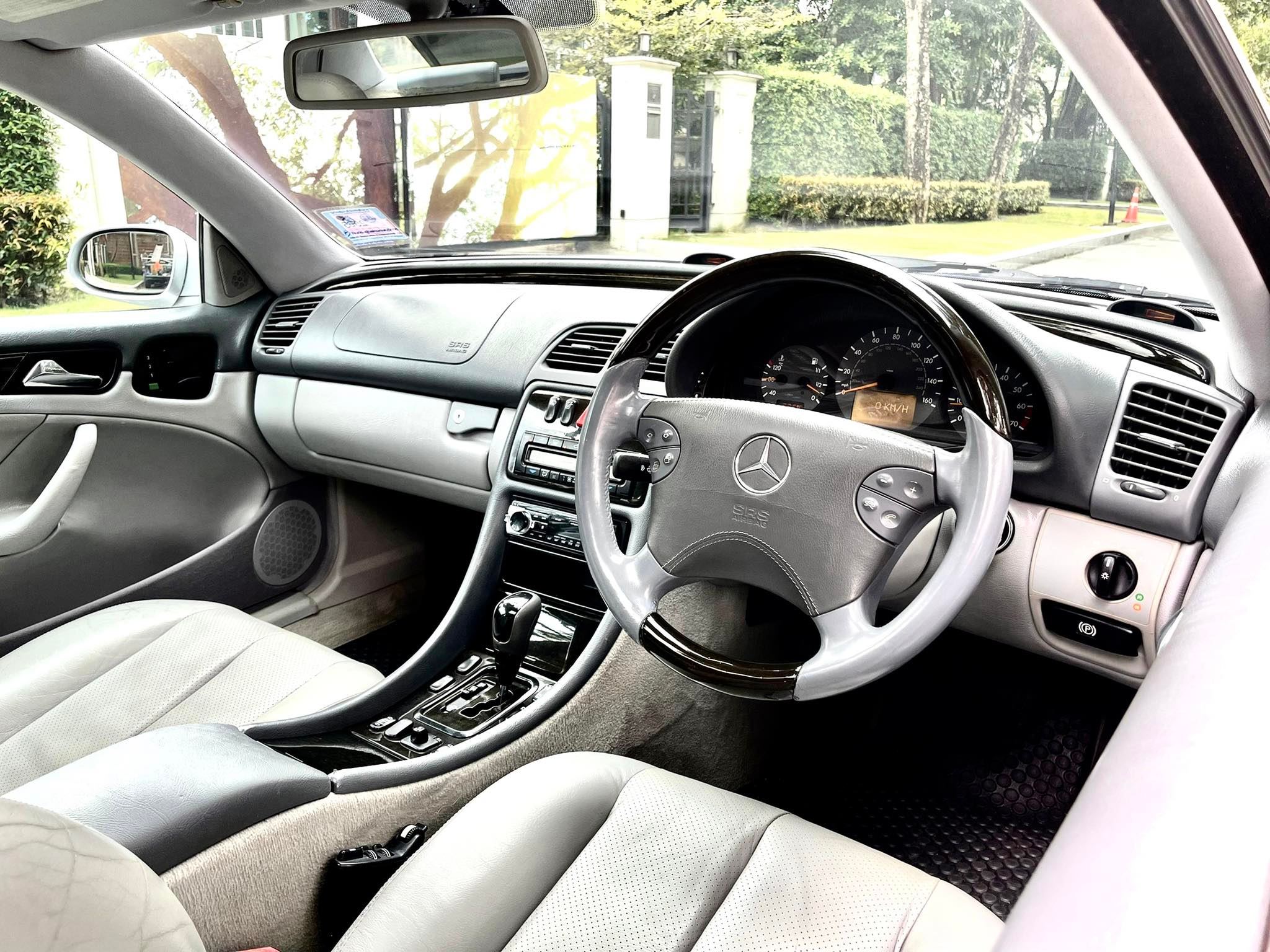 Mercedes Benz CLK 230 Kom รุ่นหายากไปอีก (รูปที่ 20)