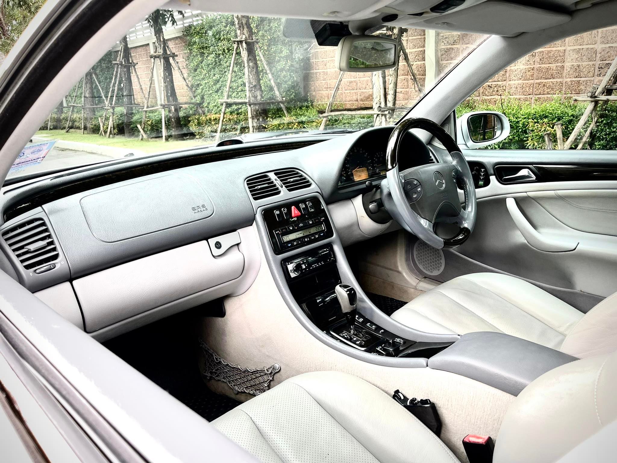 Mercedes Benz CLK 230 Kom รุ่นหายากไปอีก (รูปที่ 19)