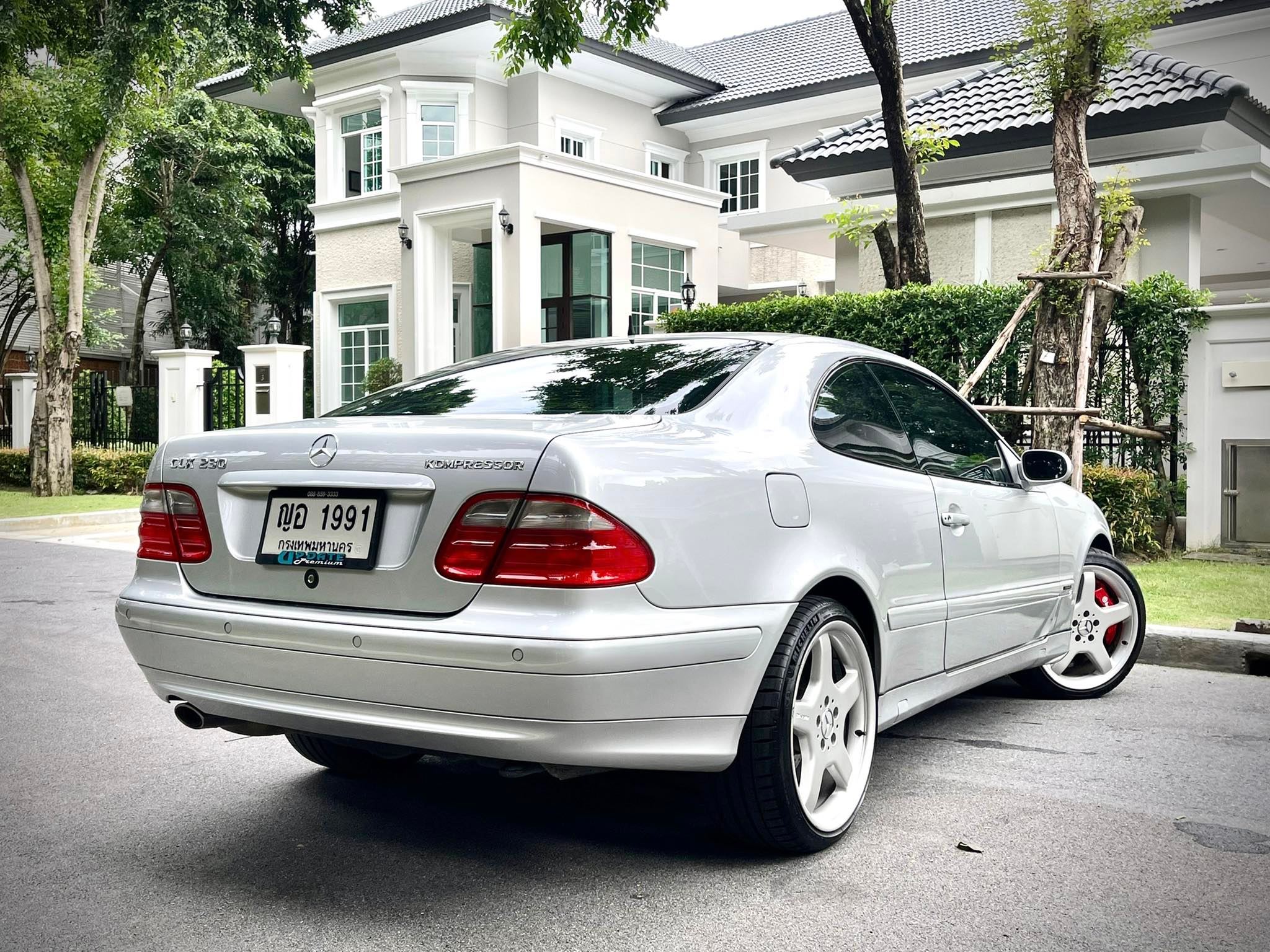 Mercedes Benz CLK 230 Kom รุ่นหายากไปอีก (รูปที่ 31)
