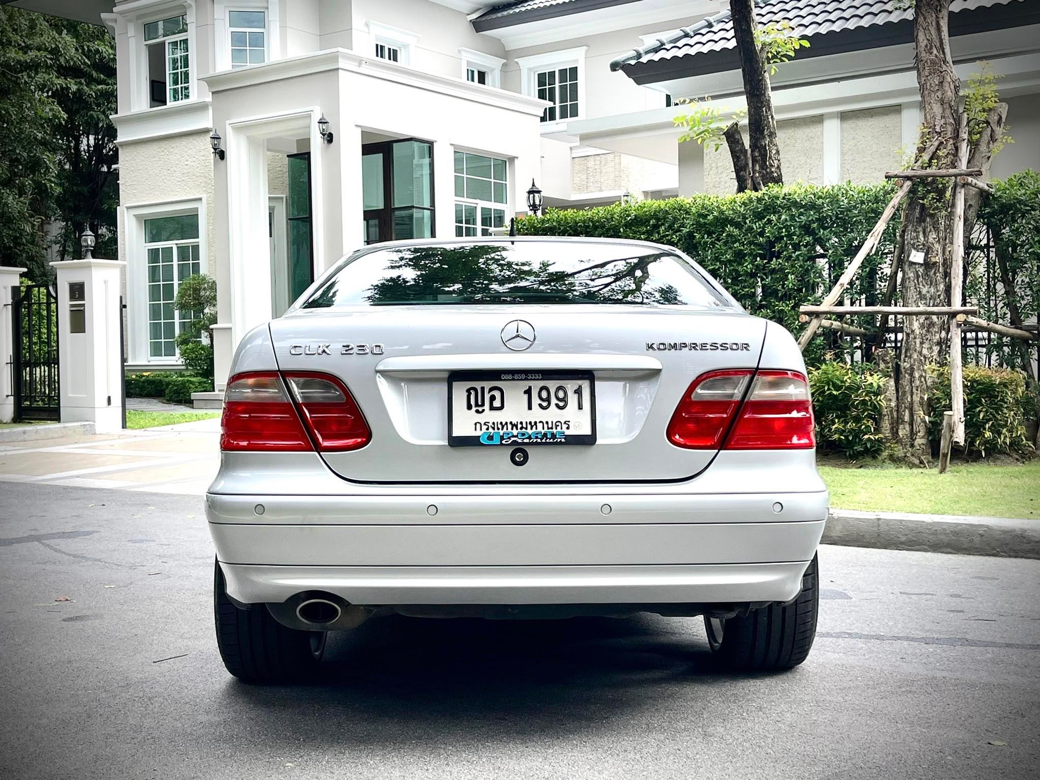 Mercedes Benz CLK 230 Kom รุ่นหายากไปอีก (รูปที่ 29)