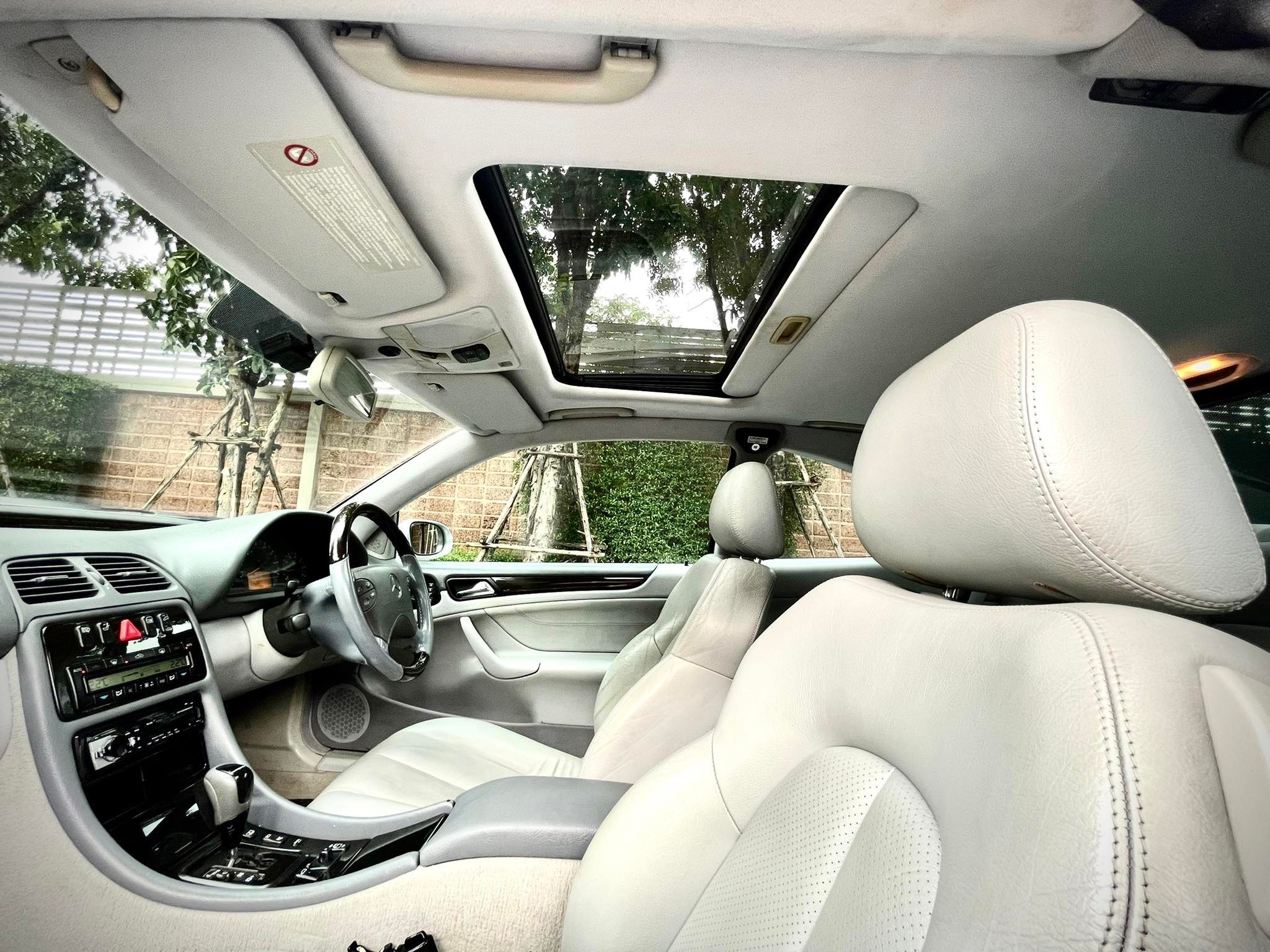 Mercedes Benz CLK 230 Kom รุ่นหายากไปอีก (รูปที่ 16)