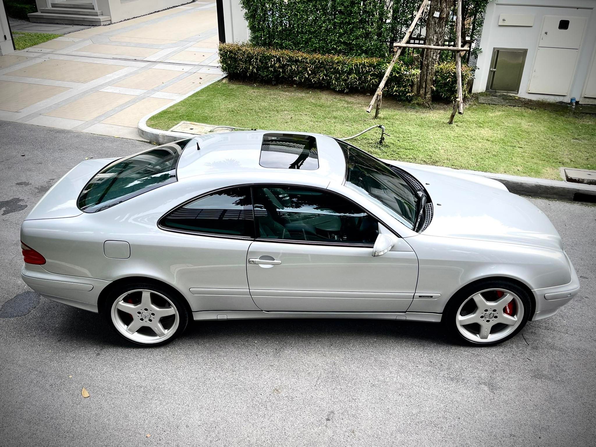 Mercedes Benz CLK 230 Kom รุ่นหายากไปอีก (รูปที่ 4)
