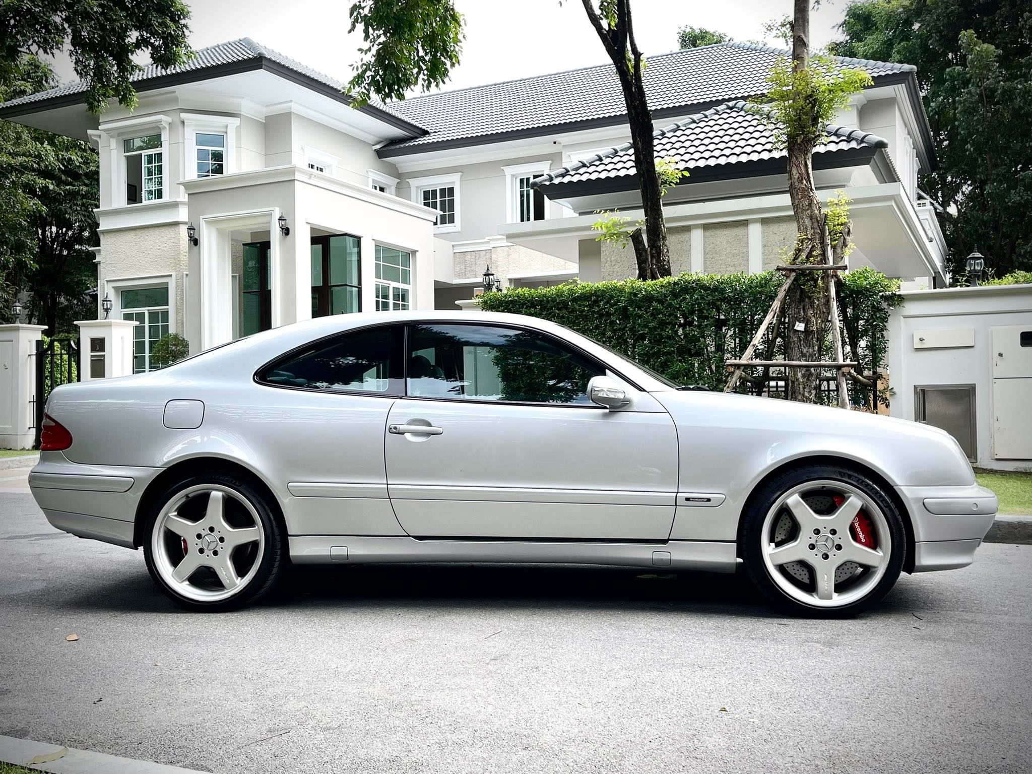 Mercedes Benz CLK 230 Kom รุ่นหายากไปอีก (รูปที่ 5)