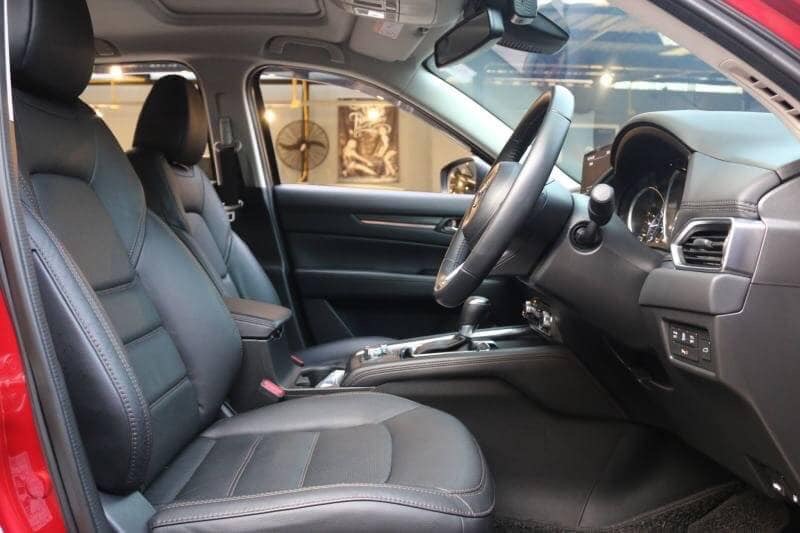 Mazda CX-5 ปี 2018 สีแดง (รูปที่ 9)