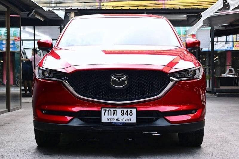 Mazda CX-5 ปี 2018 สีแดง