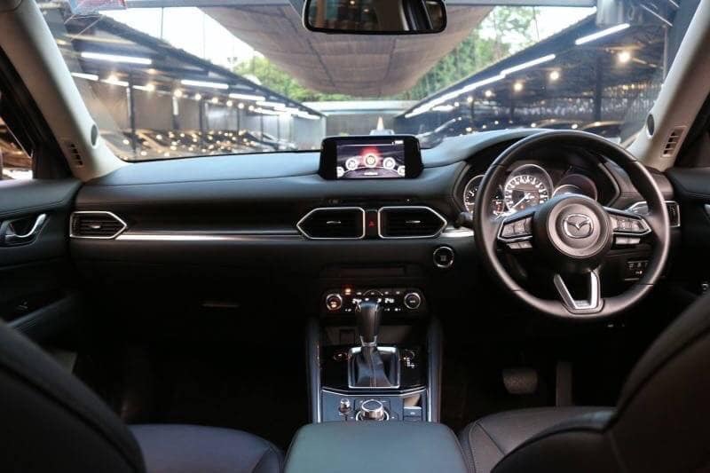 Mazda CX-5 ปี 2018 สีแดง (รูปที่ 6)