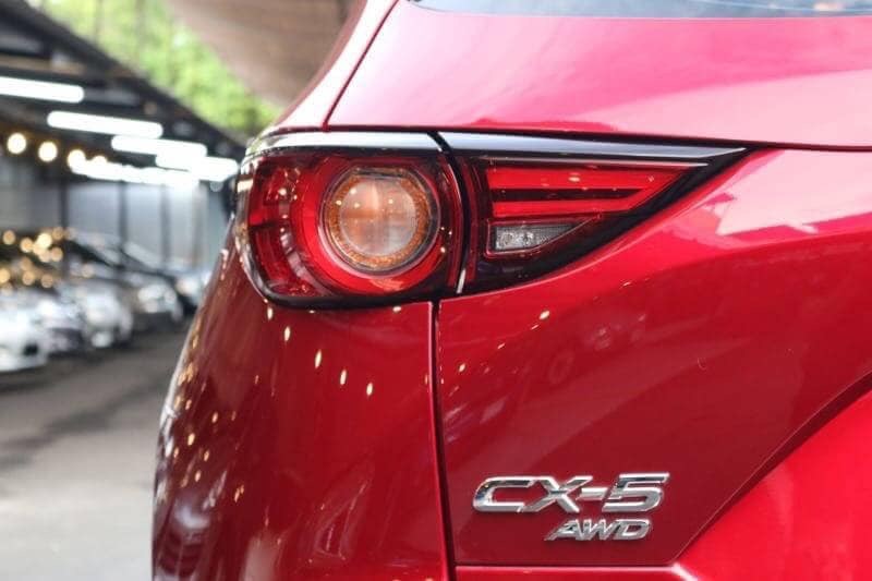 Mazda CX-5 ปี 2018 สีแดง (รูปที่ 4)