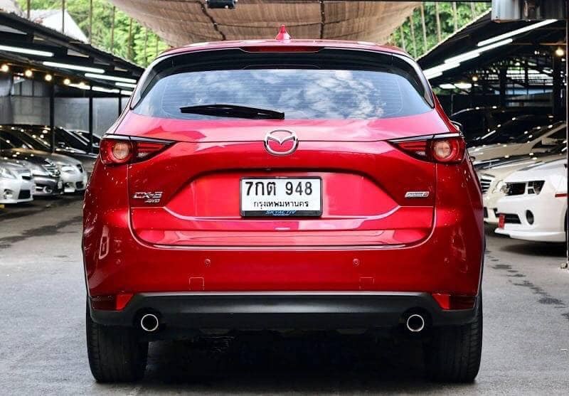 Mazda CX-5 ปี 2018 สีแดง