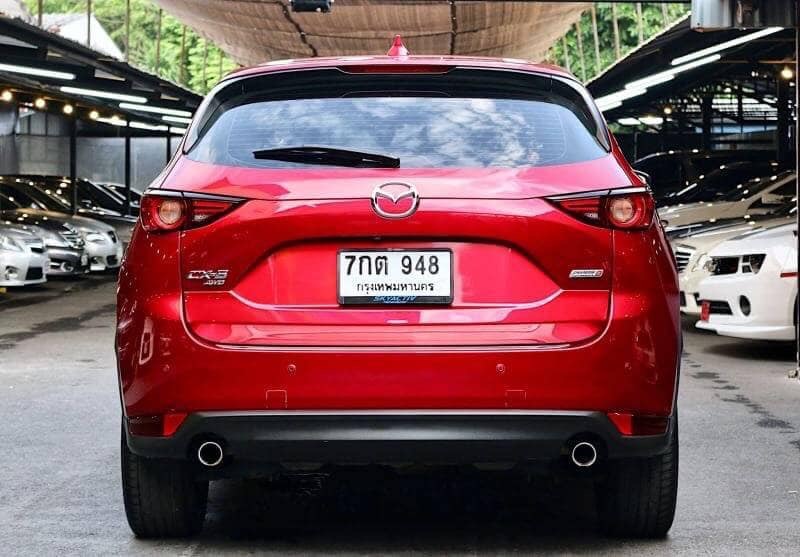 Mazda CX-5 ปี 2018 สีแดง (รูปที่ 3)