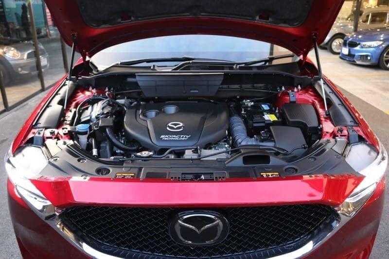 Mazda CX-5 ปี 2018 สีแดง (รูปที่ 17)