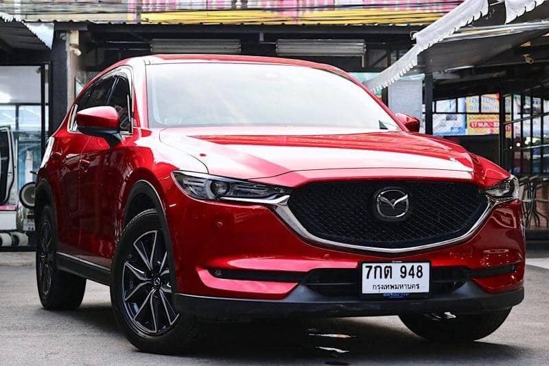 Mazda CX-5 ปี 2018 สีแดง (รูปที่ 2)