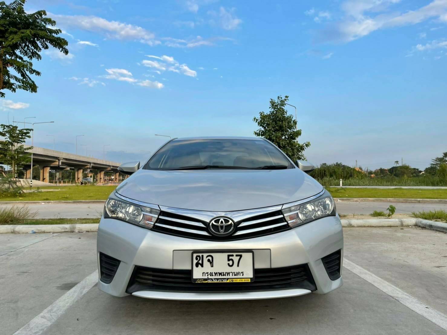 TOYOTA COROLLA ALTIS 1.8 E ปี 2016