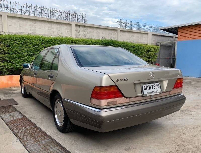 BENZ 1998 S280 Option500 สีทอง (รูปที่ 5)