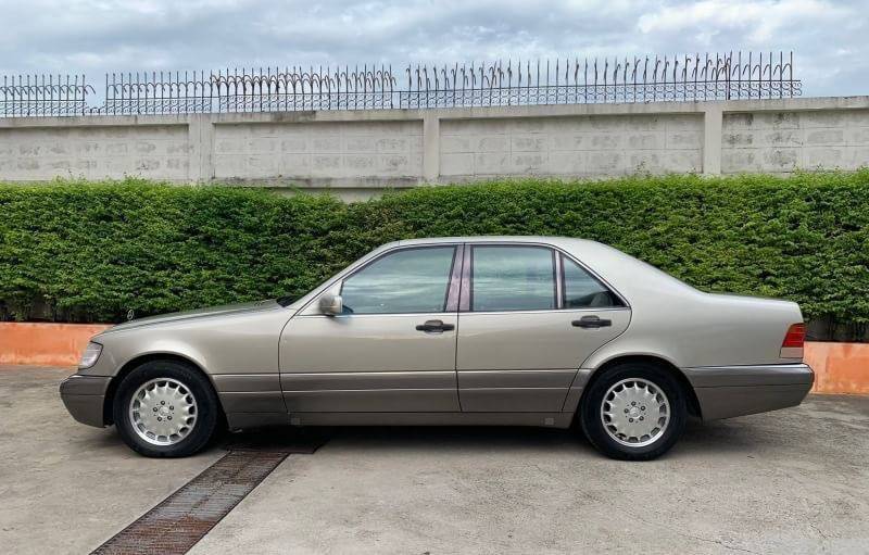 BENZ 1998 S280 Option500 สีทอง (รูปที่ 4)