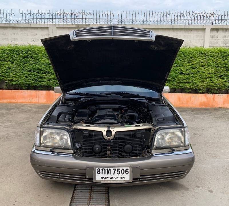 BENZ 1998 S280 Option500 สีทอง (รูปที่ 12)