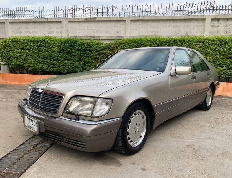 BENZ 1998 S280 Option500 สีทอง