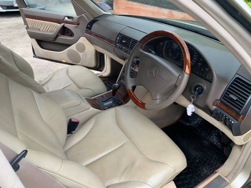 BENZ 1998 S280 Option500 สีทอง (รูปที่ 9)