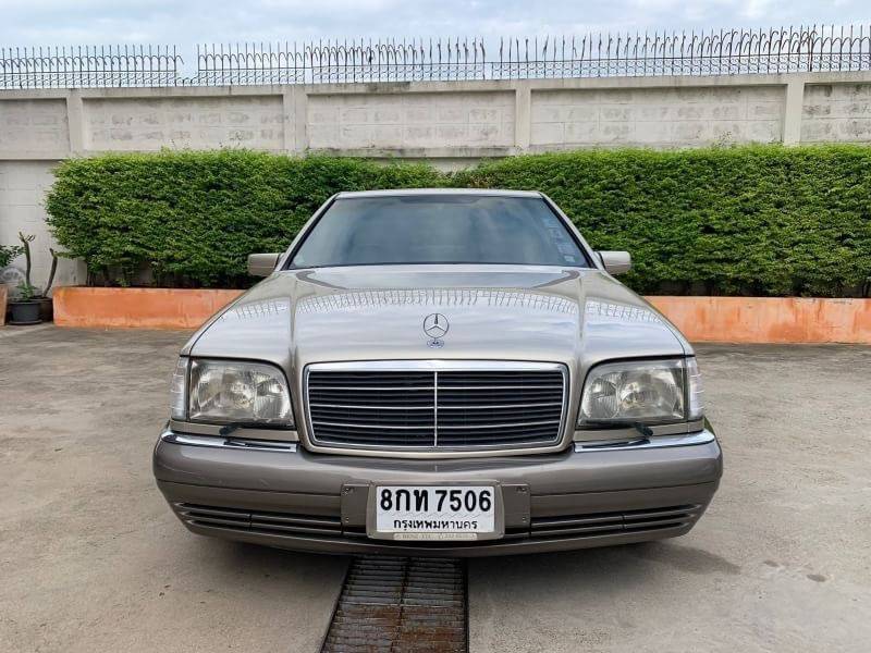 BENZ 1998 S280 Option500 สีทอง (รูปที่ 3)