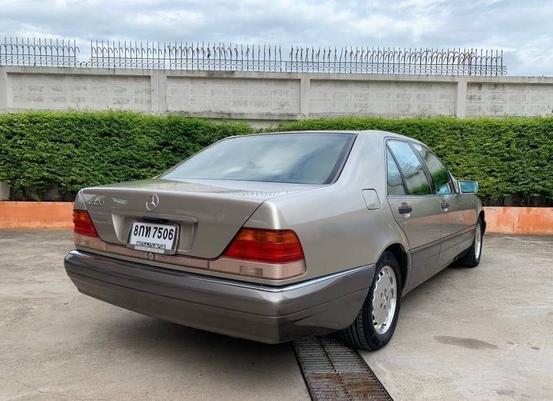 BENZ 1998 S280 Option500 สีทอง (รูปที่ 6)