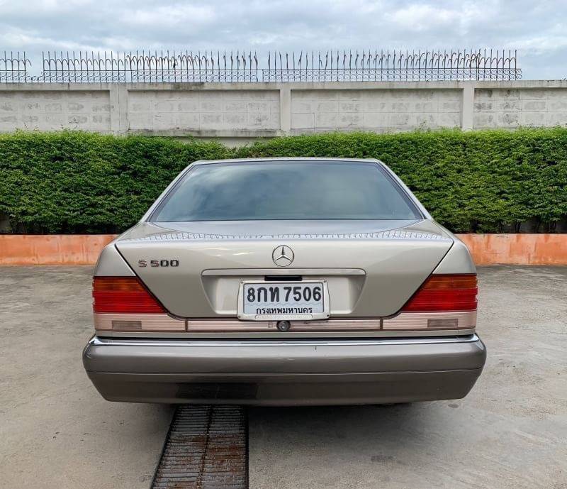 BENZ 1998 S280 Option500 สีทอง (รูปที่ 7)