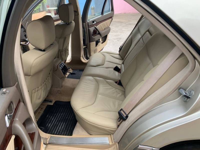 BENZ 1998 S280 Option500 สีทอง (รูปที่ 10)