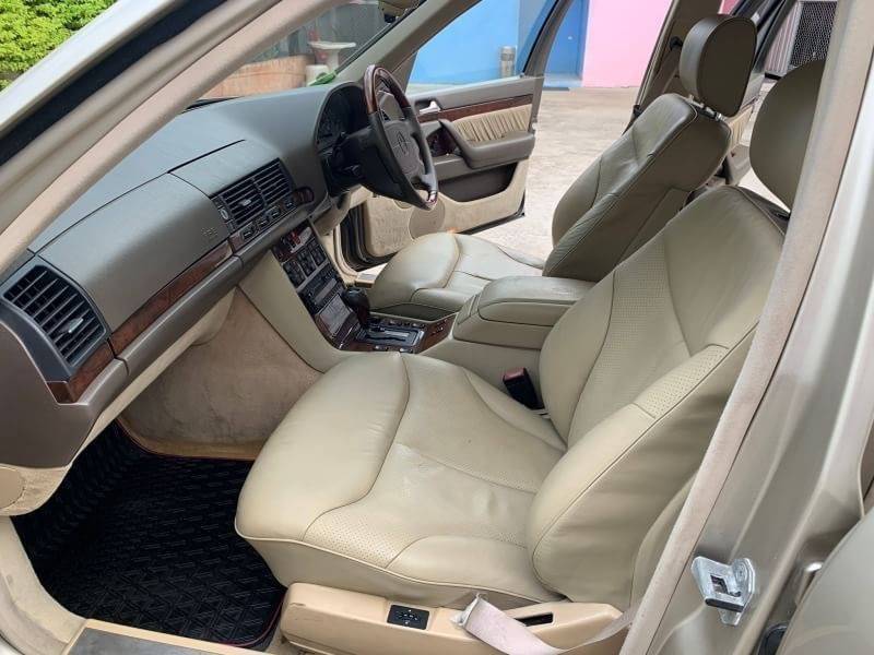 BENZ 1998 S280 Option500 สีทอง (รูปที่ 8)