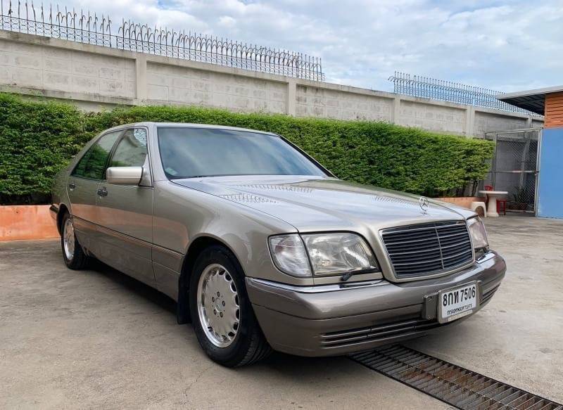 BENZ 1998 S280 Option500 สีทอง (รูปที่ 2)
