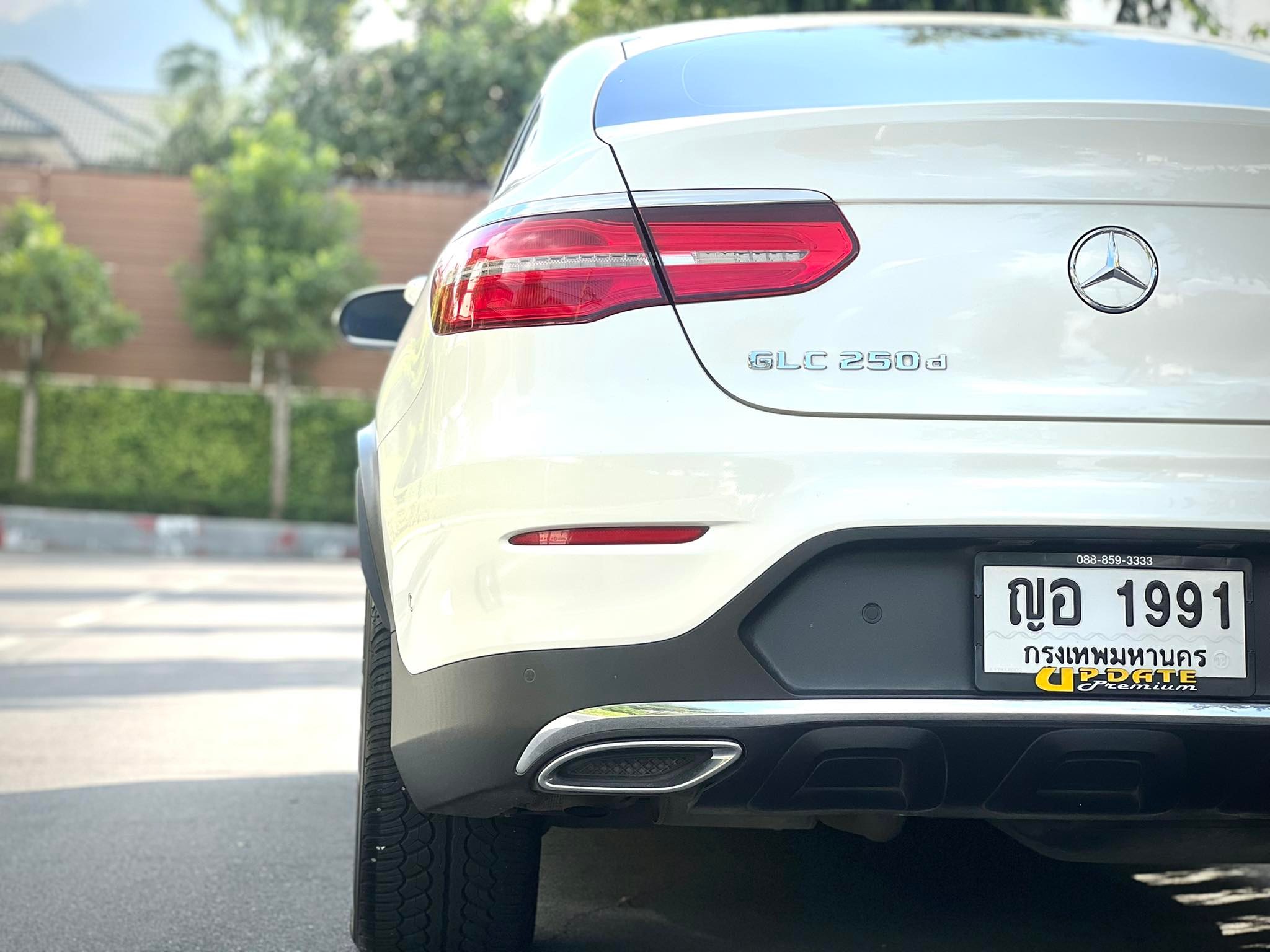 2017 Mercedes-Benz GLC-Class X253,C253 GLC250 สีขาว (รูปที่ 13)