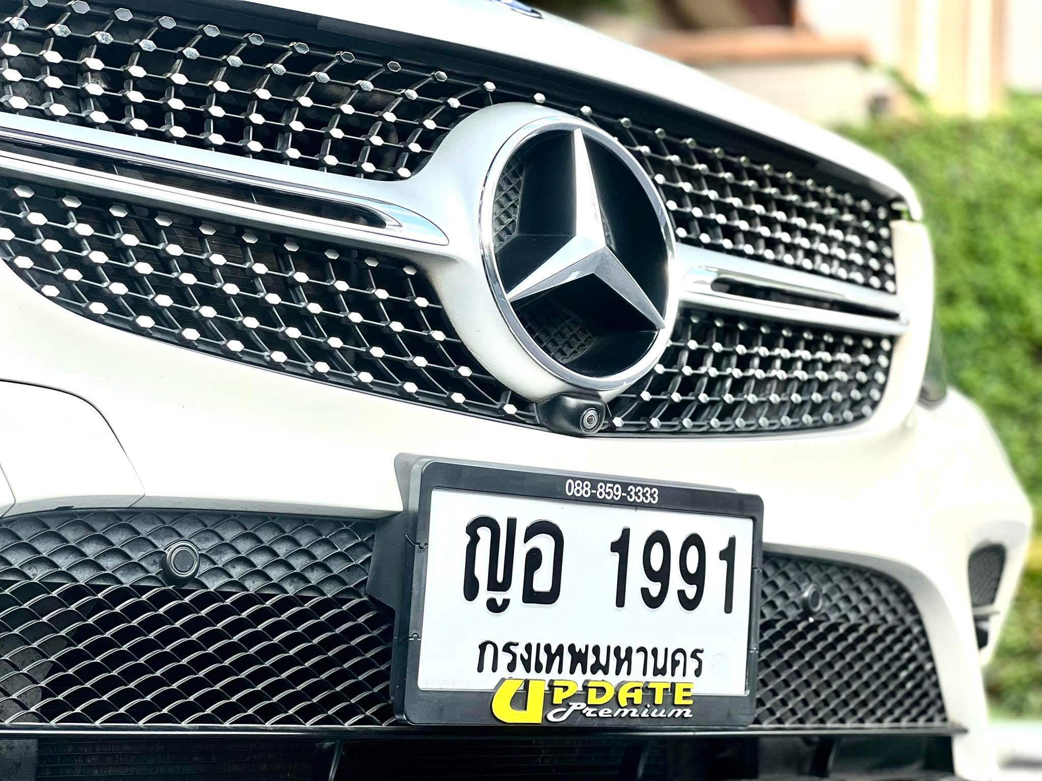 2017 Mercedes-Benz GLC-Class X253,C253 GLC250 สีขาว (รูปที่ 7)