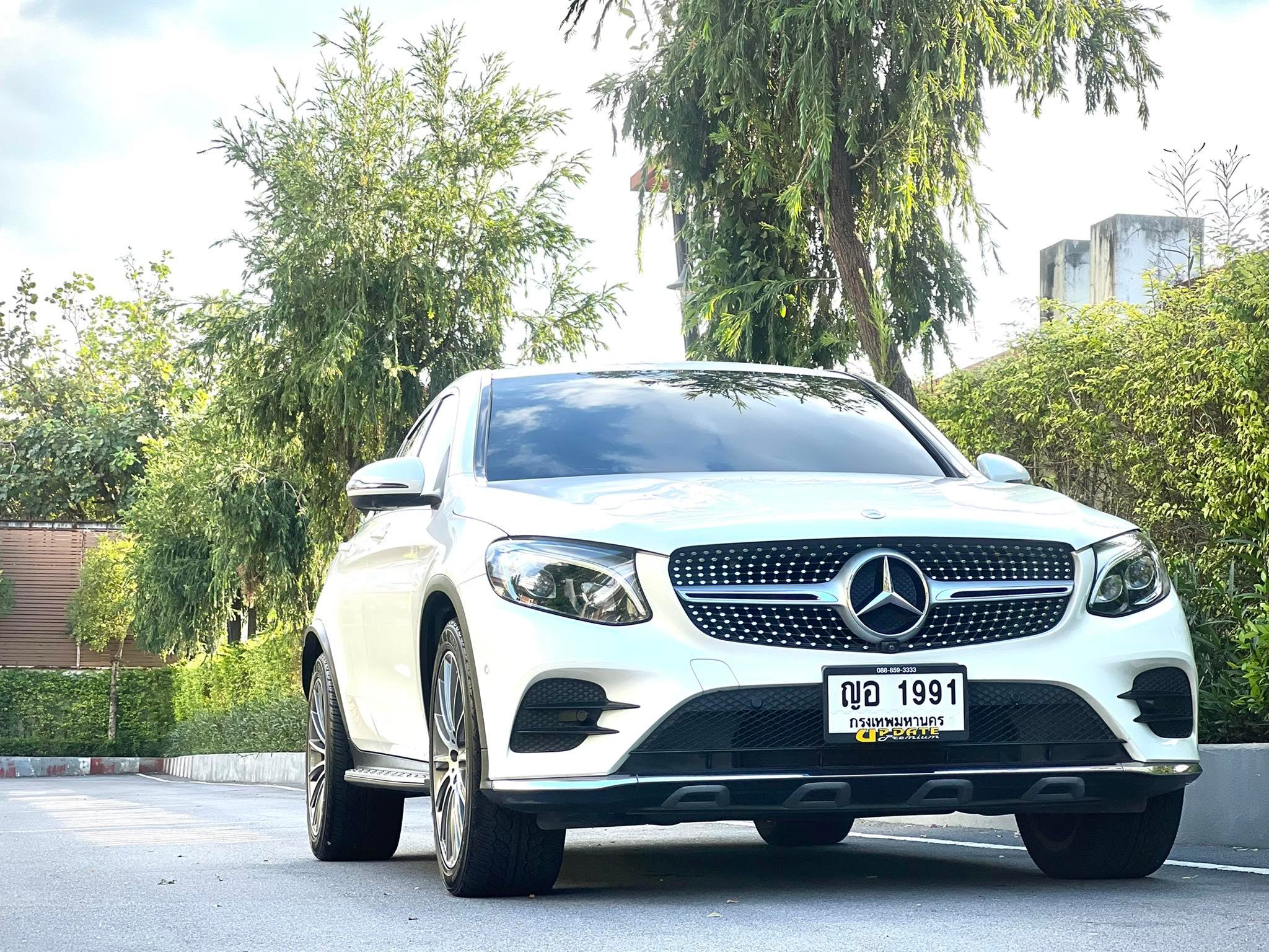 2017 Mercedes-Benz GLC-Class X253,C253 GLC250 สีขาว (รูปที่ 5)
