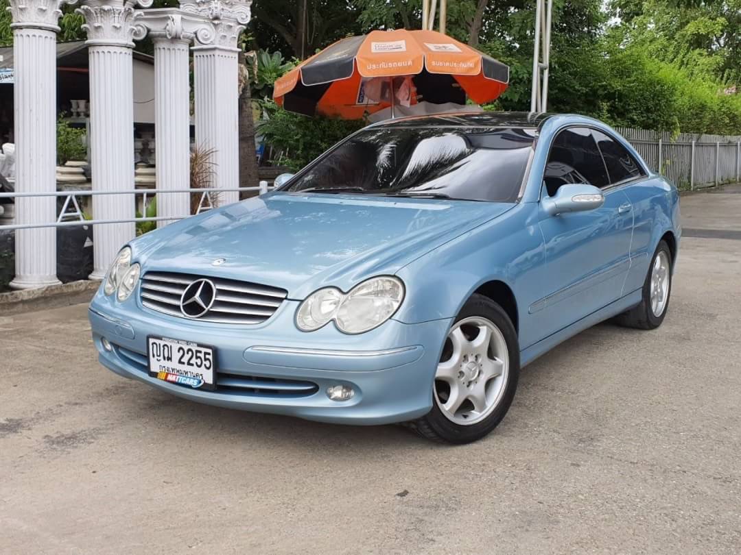 ขายMercedes-Benz CLK-Class C209 ปี 2011 สีอื่นๆ