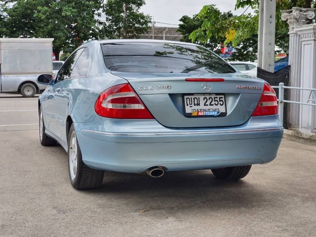 ขายMercedes-Benz CLK-Class C209 ปี 2011 สีอื่นๆ (รูปที่ 6)