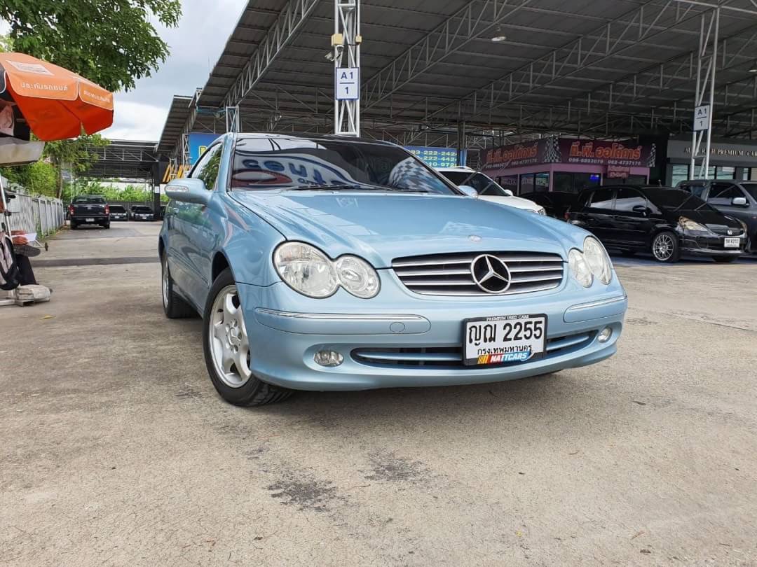 ขายMercedes-Benz CLK-Class C209 ปี 2011 สีอื่นๆ