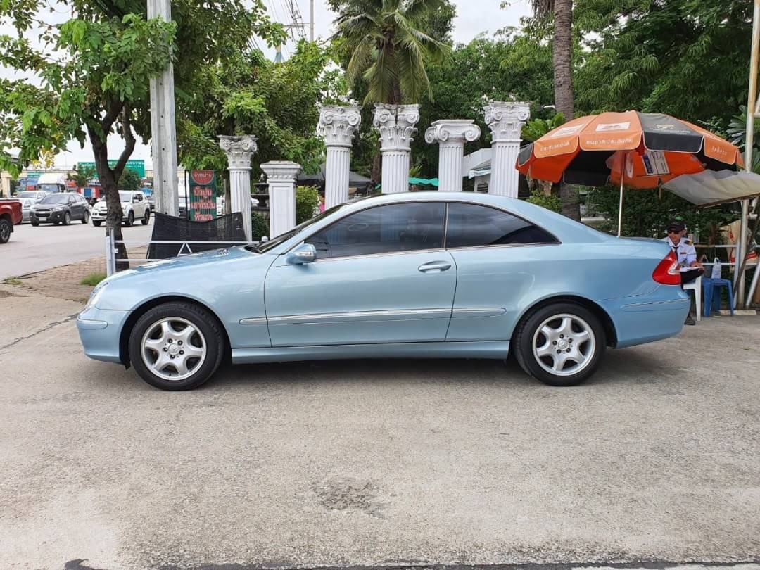 ขายMercedes-Benz CLK-Class C209 ปี 2011 สีอื่นๆ