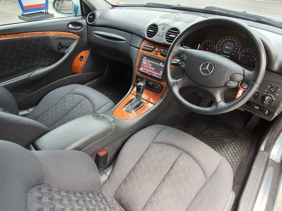 ขายMercedes-Benz CLK-Class C209 ปี 2011 สีอื่นๆ (รูปที่ 9)