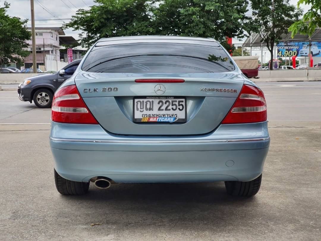 ขายMercedes-Benz CLK-Class C209 ปี 2011 สีอื่นๆ