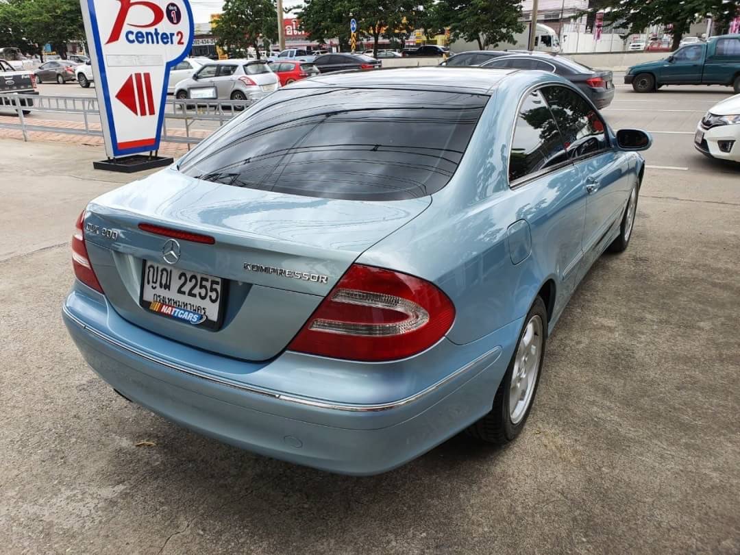 ขายMercedes-Benz CLK-Class C209 ปี 2011 สีอื่นๆ