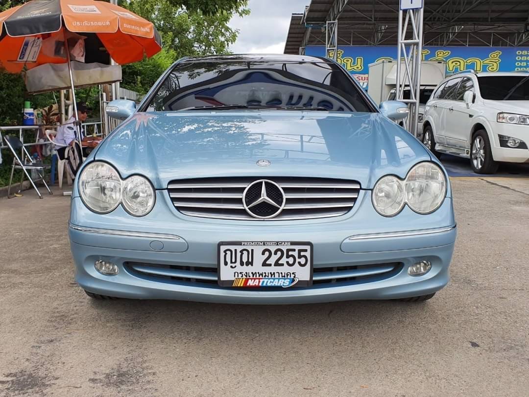 ขายMercedes-Benz CLK-Class C209 ปี 2011 สีอื่นๆ