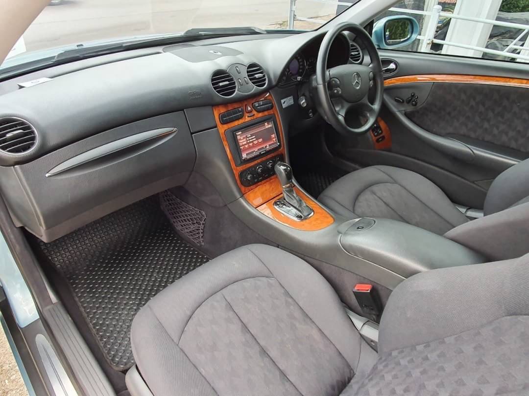 ขายMercedes-Benz CLK-Class C209 ปี 2011 สีอื่นๆ (รูปที่ 12)