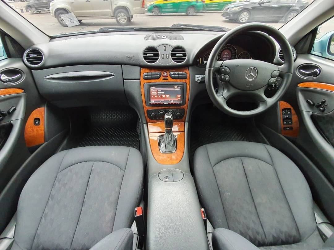 ขายMercedes-Benz CLK-Class C209 ปี 2011 สีอื่นๆ (รูปที่ 14)